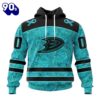 Anaheim Ducks Hoodie Special Design Fight Ovarian Cancer Hoodie LV K801CXPQ Gift Xmas