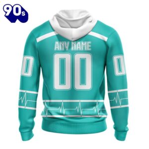 Anaheim Ducks Hoodie Special Design Honoring Healthcare Heroes Hoodie LV C69UILTO