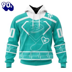 Anaheim Ducks Hoodie Special Design…