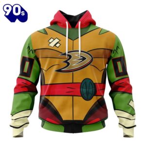 Anaheim Ducks Hoodie Special Teenage…