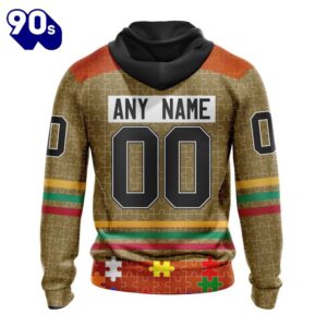 Anaheim Ducks Hoodie Specialized Design With Fearless Aganst Autism Concept Hoodie LV Y87FWS6Z