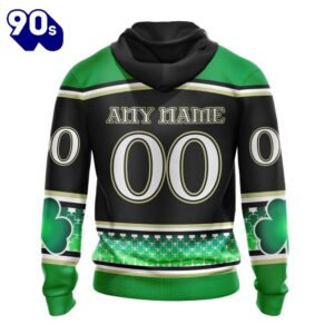 Anaheim Ducks Hoodie Specialized Unisex Kits Hockey Celebrate St Patrick's Day Hoodie LV K5AVUZZA