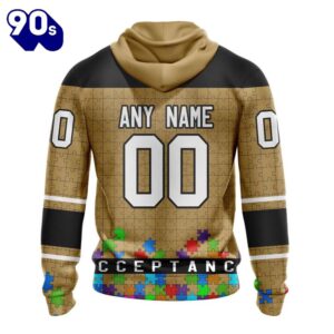 Anaheim Ducks Hoodie Specialized Unisex Kits Hockey Fights Against Autism Hoodie LV 0AYWR3QN