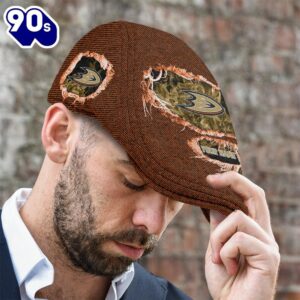 Anaheim Ducks Jeff Cap Custom…