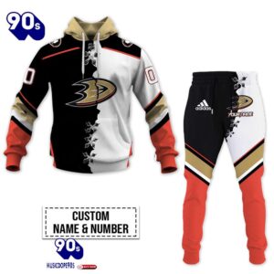 Anaheim Ducks Personalized NHL Mix…