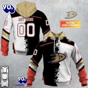 Anaheim Ducks Personalized NHL Mix…