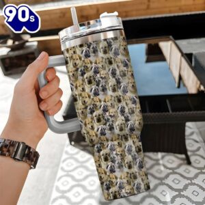 Anatolian Shepherd Tumbler 40OZ For Lover Dogs