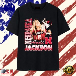 Andi Jackson Nebraska Cornhuskers Volleyball&hellip;