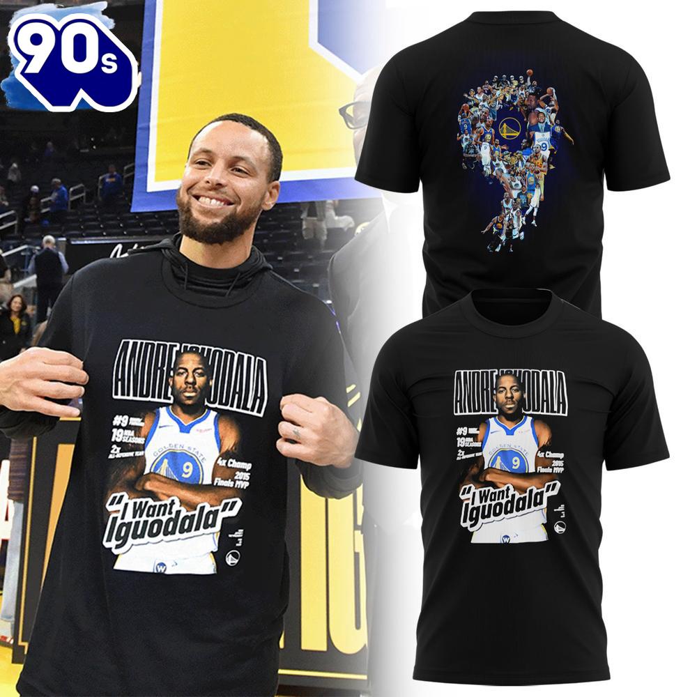 Andre Iguodala 9 Forever Premium Limited 3d T-Shirt Andre Iguodala 9 Forever Premium Limited 3d T-Shirt