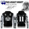Anže Kopitar #11 Legacy Night Hoodie – For The King Edition