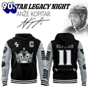 Anže Kopitar #11 Legacy Night&hellip;