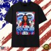 Angel Reese 29th double double most in a single WNBA season T Shirt, Viral 2D Graphic Tee