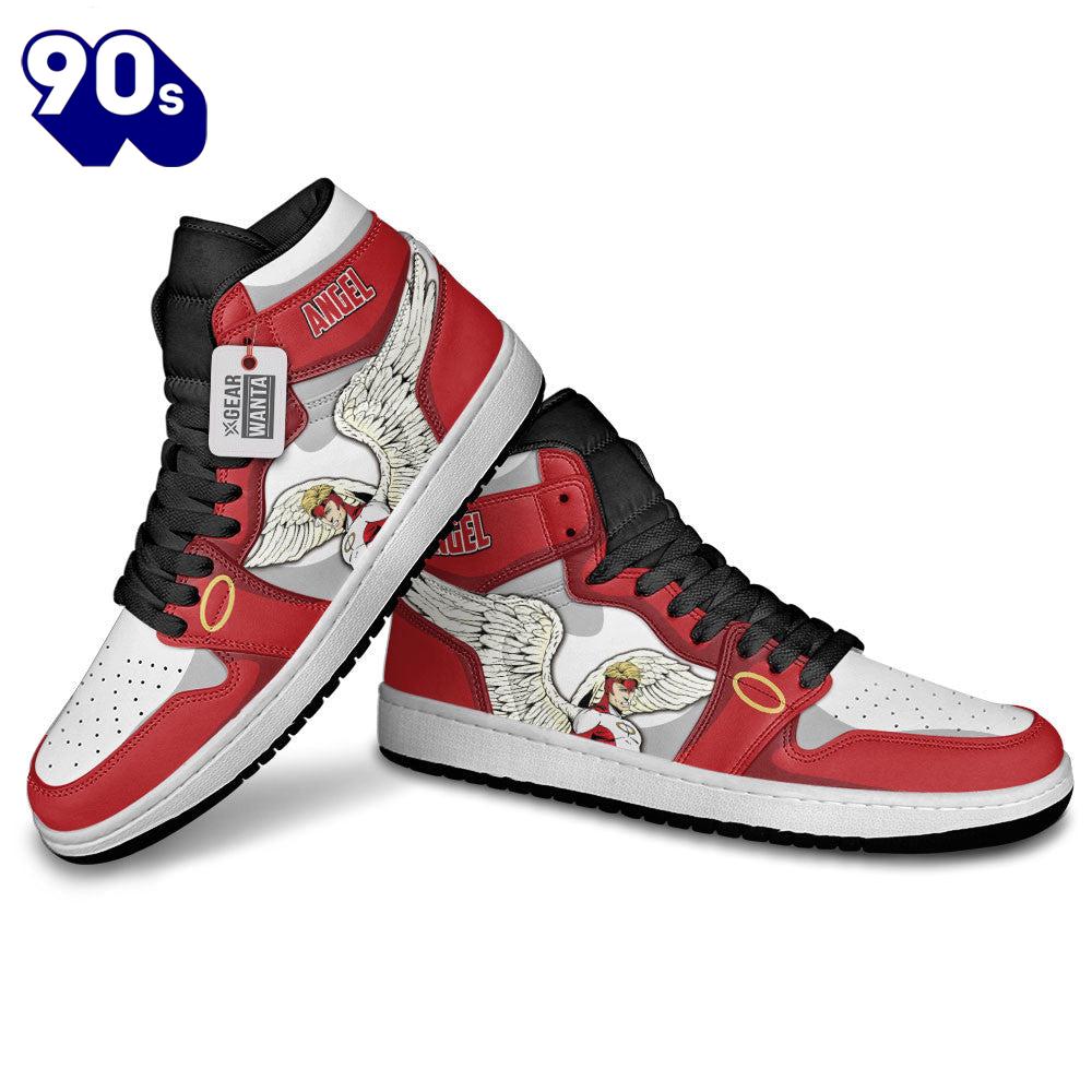 Angel Warren Worthington III J1-Sneakers Movies Custom Shoes Angel Warren Worthington III J1-Sneakers Movies Custom Shoes
