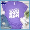 Anti Social Dog Mom T-Shirt Gift Mom