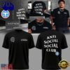 AntiSocialSocialClub x Tennessee Titans T Shirt, Viral 3D Music Tee