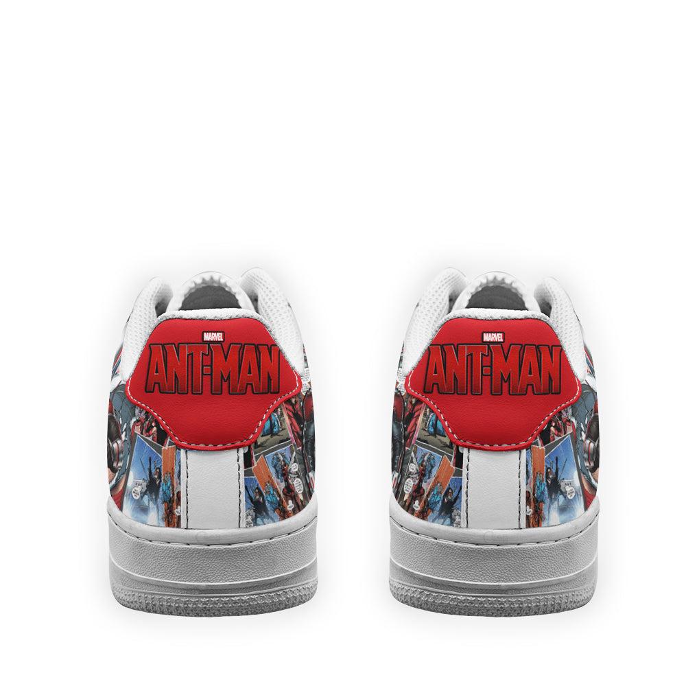 Ant-Man Air Sneakers Custom Superhero Comic Shoes Ant-Man Air Sneakers Custom Superhero Comic Shoes