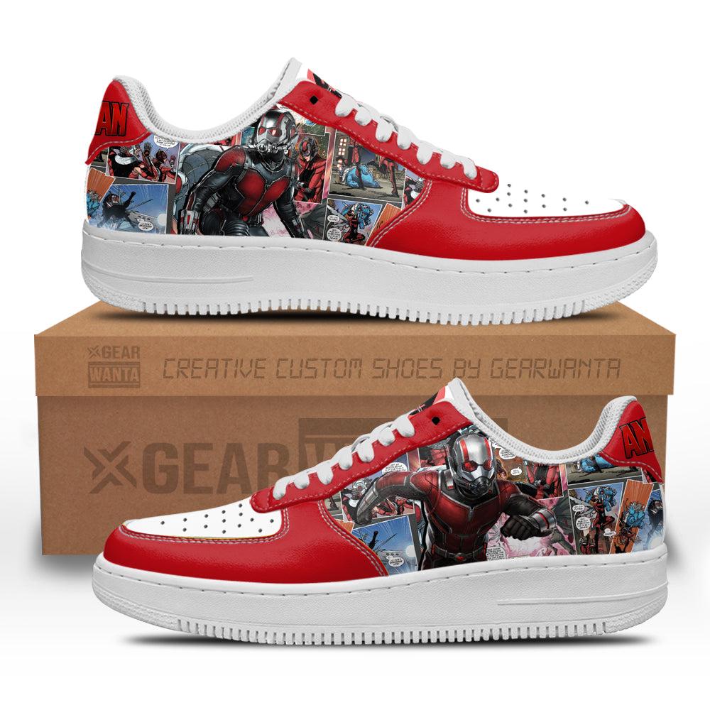 Ant-Man Air Sneakers Custom Superhero Comic Shoes Ant-Man Air Sneakers Custom Superhero Comic Shoes