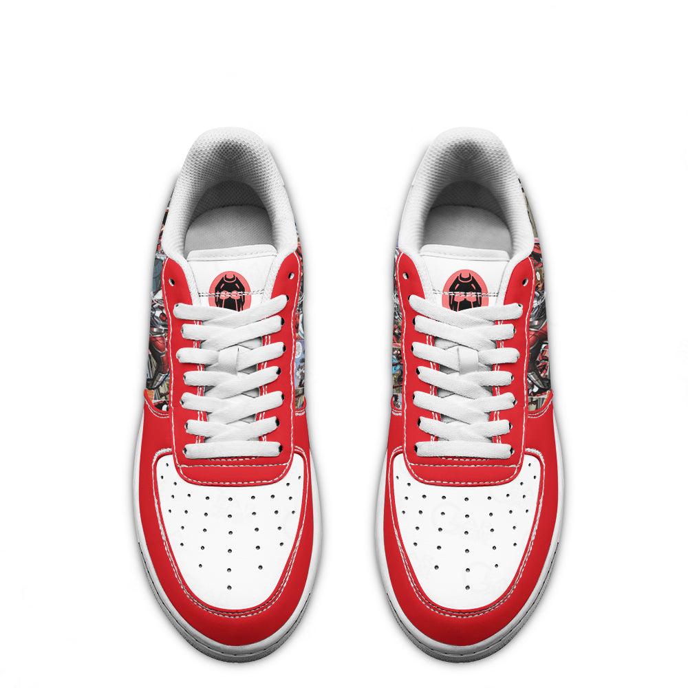 Ant-Man Air Sneakers Custom Superhero Comic Shoes Ant-Man Air Sneakers Custom Superhero Comic Shoes