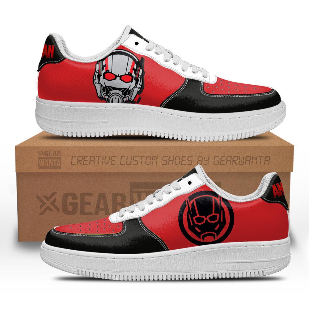 Ant-Man Super Hero Custom Air Sneakers Ant-Man Super Hero Custom Air Sneakers