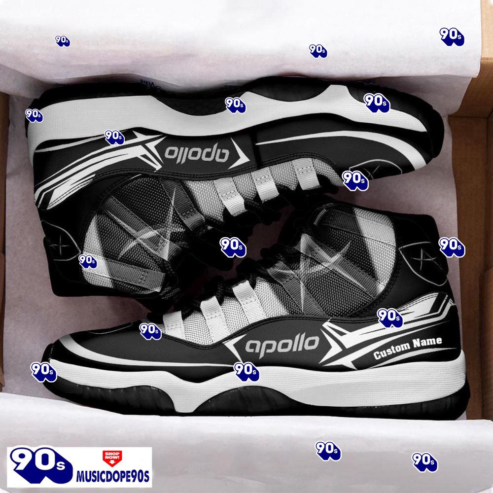 Apollo Custom Name Air Jordan 11 Sneakers Vintage Shoes Apollo Custom Name Air Jordan 11 Sneakers Vintage Shoes