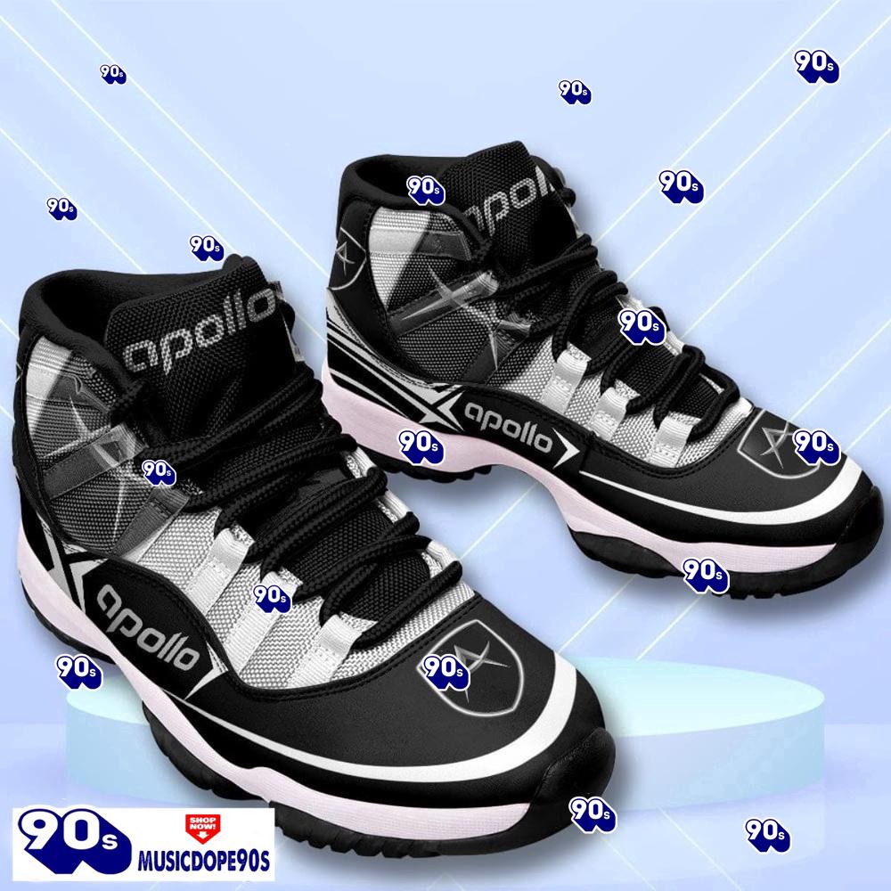 Apollo Custom Name Air Jordan 11 Sneakers Vintage Shoes Apollo Custom Name Air Jordan 11 Sneakers Vintage Shoes
