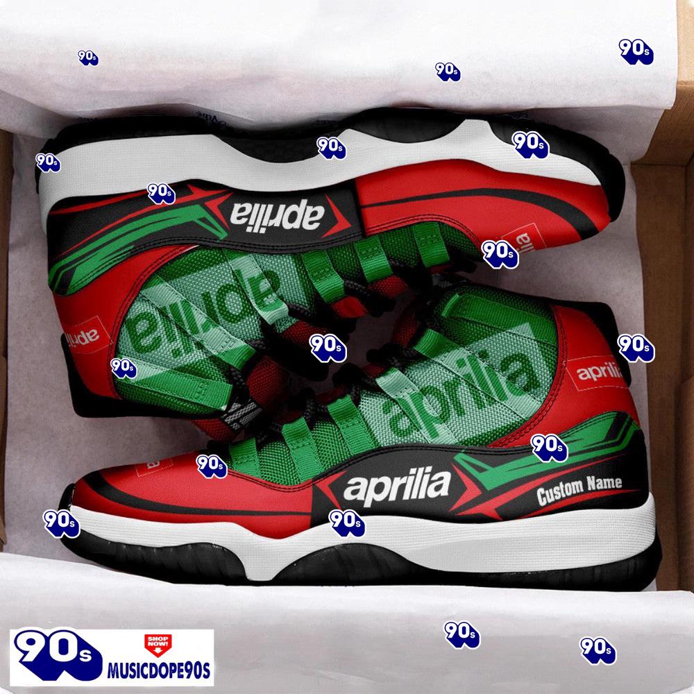 Aprilia Custom Name Air Jordan 11 Sneakers Vintage Shoes Aprilia Custom Name Air Jordan 11 Sneakers Vintage Shoes
