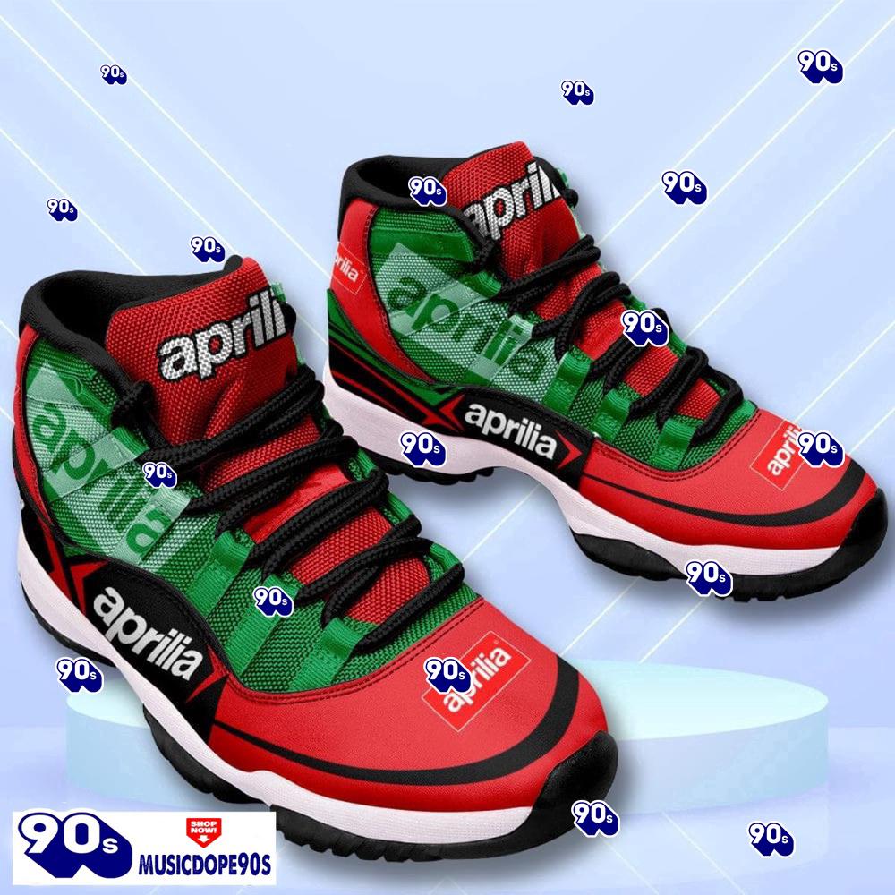 Aprilia Custom Name Air Jordan 11 Sneakers Vintage Shoes Aprilia Custom Name Air Jordan 11 Sneakers Vintage Shoes