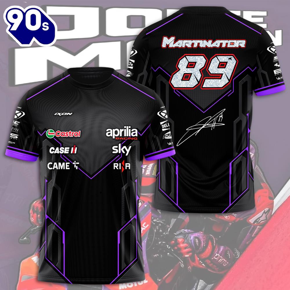 Aprilia Racing x Jorge Mart?n 3D Apparel Gift Summer For Man And Women Aprilia Racing x Jorge Mart?n 3D Apparel Gift Summer For Man And Women