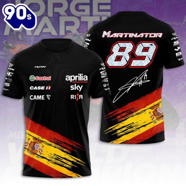 Aprilia Racing x Jorge Mart?n 3D Apparel New Trend
