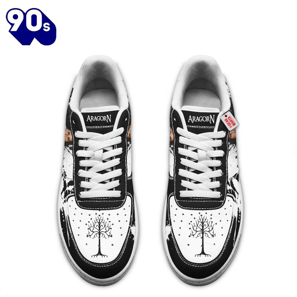 Aragorn The Lord Of The Rings Custom Air Sneakers Aragorn The Lord Of The Rings Custom Air Sneakers