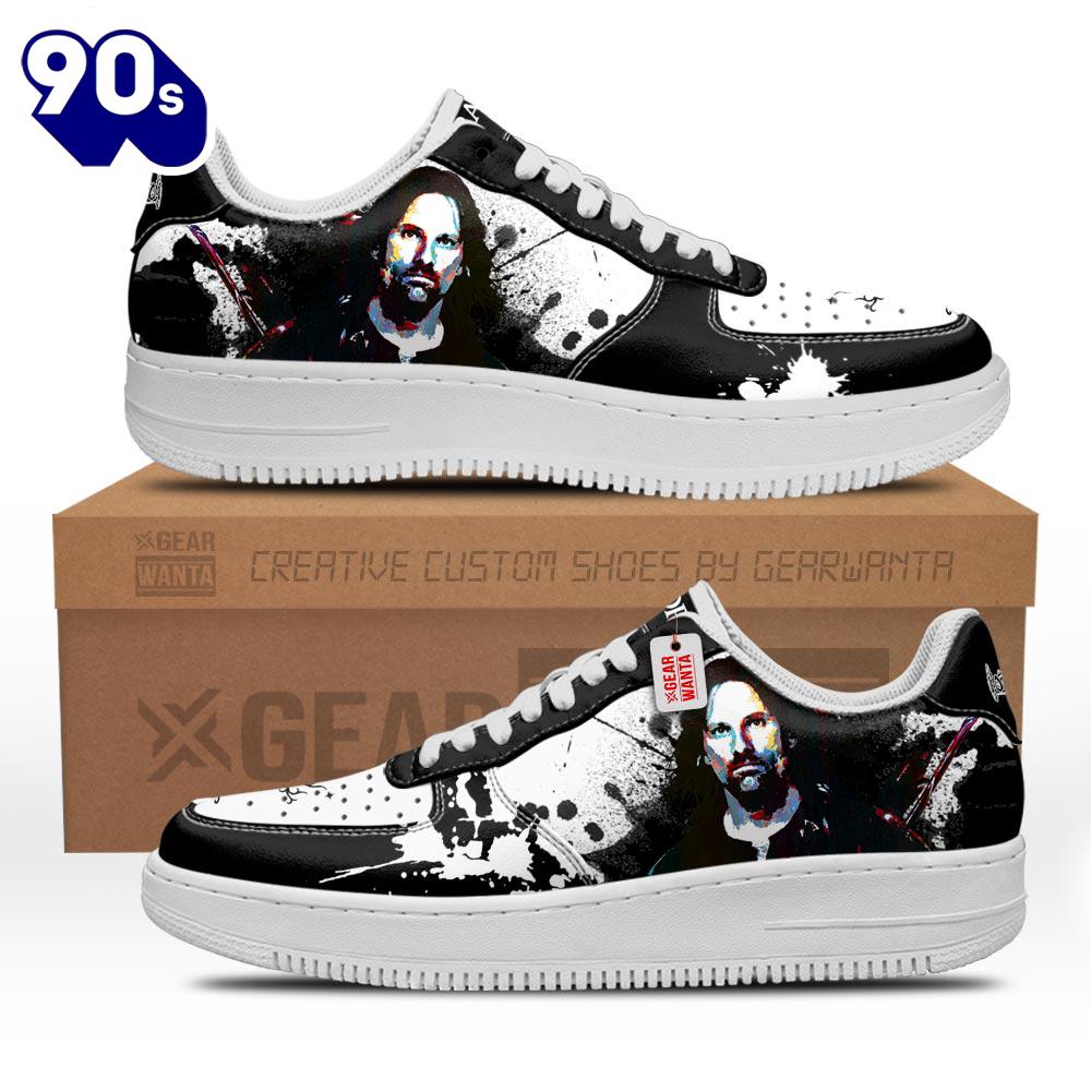 Aragorn The Lord Of The Rings Custom Air Sneakers Aragorn The Lord Of The Rings Custom Air Sneakers