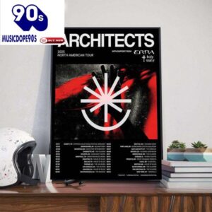 Architects 2025 North America Tour…