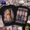 Ariana Grande Is My Jam Songs in Jars Front and Back T Shirt, Viral 3D Music Tee