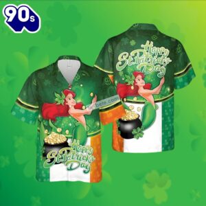 Ariel Shamrock Pot Of Gold…