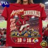 Arizona Cardinals 18 16 Win Over Los Angeles Rams Game Day 3D Shirt, Sport Trend 3D Shirt