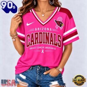 Arizona Cardinals 2026 NFL Pink&hellip;