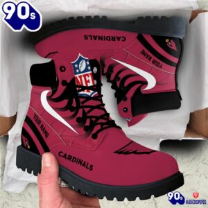 Arizona Cardinals Custom Boots Shoes Idea Gift For Fan