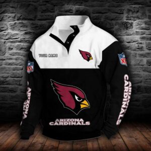 Arizona Cardinals Double Breasted Stand…