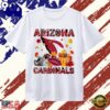 Arizona Cardinals Football Autumn Fall Pumpkin Graphic T Shirt, Viral 2D Graphic Tee