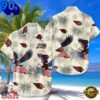 Arizona Cardinals  USA Flag 250 Years of Freedom Anniversary 1776-2026 Aloha Hawaiian Shirt