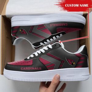 Arizona Cardinals NFL Air Low-Top Sneakers Shoes V3