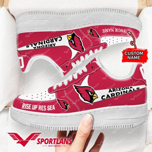 Arizona Cardinals NFL Air Low-Top Sneakers Shoes V
