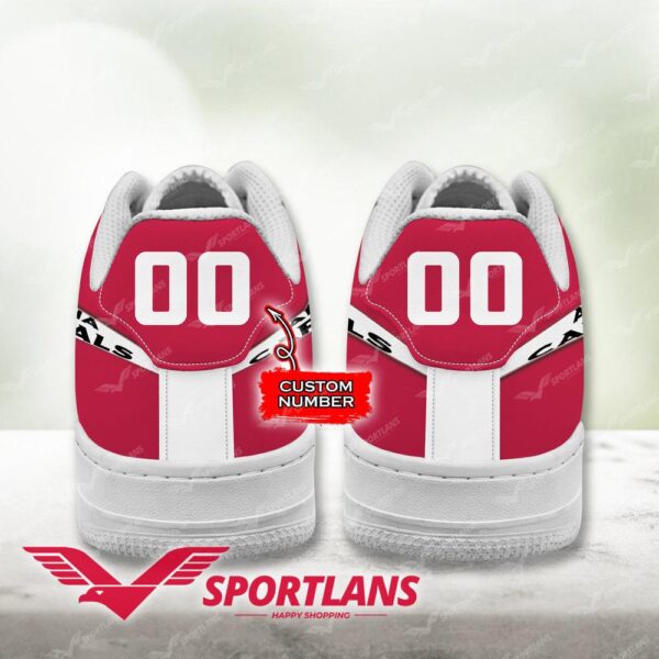 Arizona Cardinals NFL Air Low-Top Sneakers Shoes V