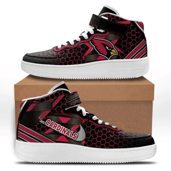 Arizona Cardinals NFL Air Low-Top Sneakers Shoes Version 2