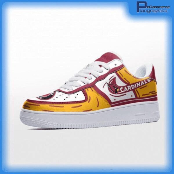 Arizona Cardinals NFL Air Low-Top Sneakers Shoes Version 3