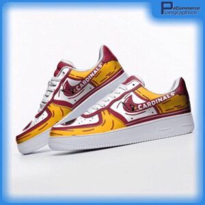 Arizona Cardinals NFL Air Low-Top…