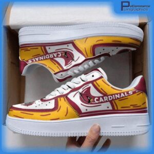 Arizona Cardinals NFL Air Low-Top Sneakers Shoes Version 3