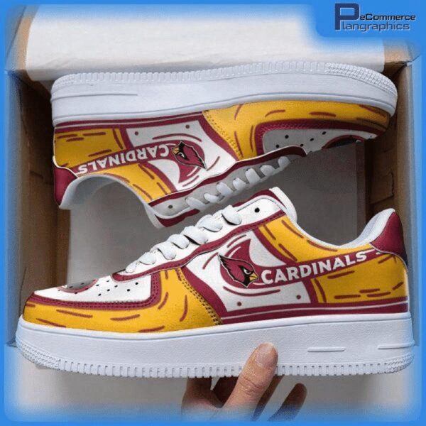 Arizona Cardinals NFL Air Low-Top Sneakers Shoes Version 3