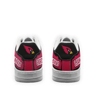 Arizona Cardinals NFL Air Low-Top Sneakers Shoes Version 4