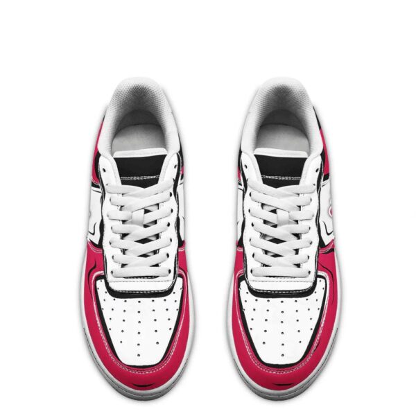 Arizona Cardinals NFL Air Low-Top Sneakers Shoes Version 4